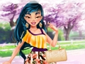 Jwèt Princess Cherry Blossom selebrasyon  sou entènèt