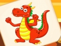 Jwèt Zanmitay dragon koloran  sou entènèt