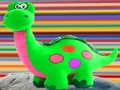 Jwèt Cute tèt dinozò  sou entènèt