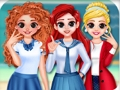 Jwèt Pi bon zanmi: Princess tounen lekòl  sou entènèt