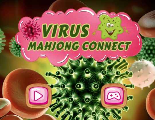 Jwèt Viris Mahjong Koneksyon  sou entènèt
