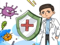 Jwèt Kont Coronavirus Slide  sou entènèt