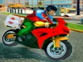 Jwèt Livrezon pitza ti gason Simulation  sou entènèt