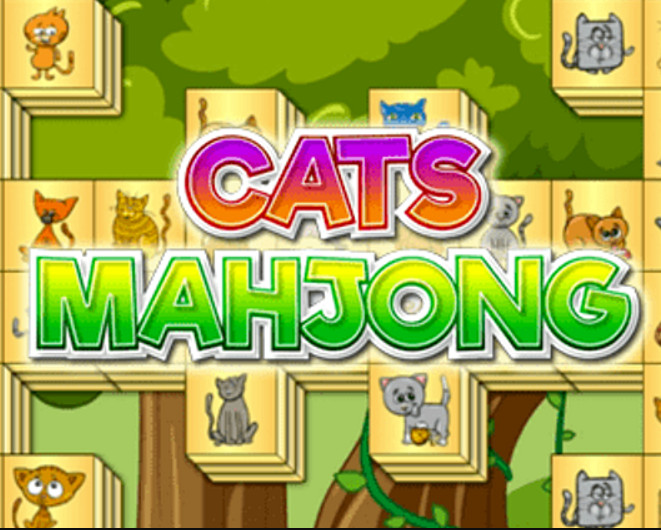 Jwèt Chat mahjong  sou entènèt
