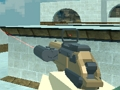 Jwèt Arena fiziyad Blocky konba Pixel 3D  sou entènèt
