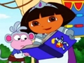 Jwèt Dora tach diferans nan  sou entènèt