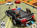 Jwèt Polis machin Chase Krim kous  sou entènèt