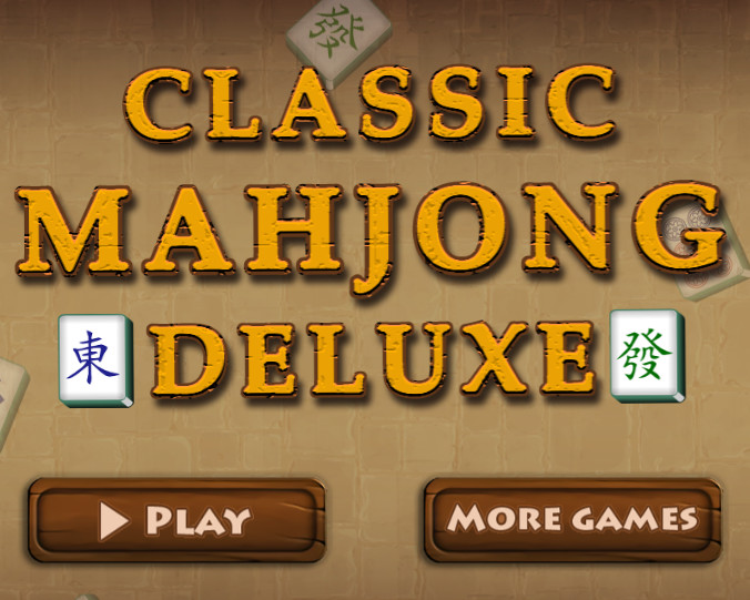 Jwèt Mahjong klasik Deluxe sou entènèt