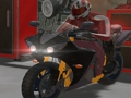 Jwèt Highway kavalye Motosiklèt raser  sou entènèt