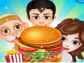 Jwèt Burger Kuizin Manje Shop  sou entènèt