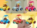 Jwèt Puppies adorabl nan Machin Koresponn ak 3  sou entènèt