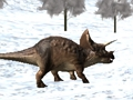 Jwèt Mòtèl dinozò chasè tirè  sou entènèt