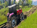 Jwèt Imobilye Chain Traktè Towing tren similatè  sou entènèt