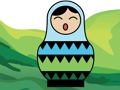 Jwèt Babushka koloran  sou entènèt