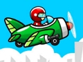 Jwèt Flappy avyon  sou entènèt