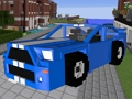 Jwèt Minecraft Machin kle kache  sou entènèt