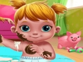 Jwèt Ti bebe Twins Jou pou Pran swen  sou entènèt