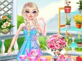 Jwèt Princess Ala bon sa bon Tea Party Cooking  sou entènèt