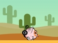 Jwèt Flappy kochon sou entènèt