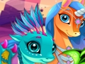 Jwèt Cute likorn ak dragon devinèt  sou entènèt