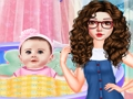 Jwèt Ti bebe Taylor yon jou tankou Gade  sou entènèt