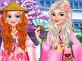 Jwèt Princess ti fi vwayaj nan Japon  sou entènèt