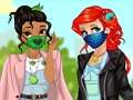 Jwèt Princess Maske  sou entènèt