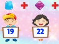 Jwèt Matematik bonbons  sou entènèt