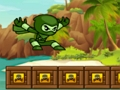Jwèt Green Ninja kouri sou entènèt