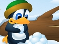 Jwèt Cute pengwen Slide  sou entènèt