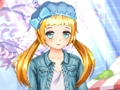Jwèt Anime Kawaii abiye  sou entènèt