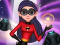 Jwèt Superhero Vyolèt mòd tire  sou entènèt