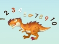 Jwèt Matematik dinozò  sou entènèt