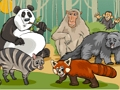 Jwèt Wildlife Safari Senk Difs  sou entènèt