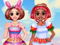 Jwèt Bff Foodie kosple  sou entènèt