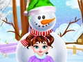 Jwèt Ti bebe Taylor Winter Swen Po  sou entènèt