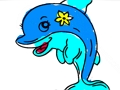 Jwèt Dolphin Liv koloran  sou entènèt