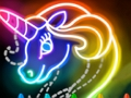 Jwèt Aprann desine Glow Cartoon  sou entènèt
