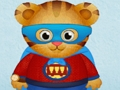 Jwèt Tiger tig Daniel: abiye  sou entènèt