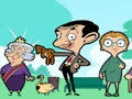 Jwèt Mr Bean Matching Pè  sou entènèt
