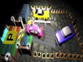 Jwèt Modèn Machin pou Gare jwèt 3d  sou entènèt