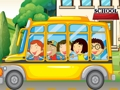 Jwèt Diferans otobis lekòl la  sou entènèt