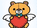 Jwèt Cute Teddy Bear Koulè  sou entènèt