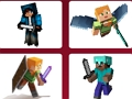 Jwèt Mineblox memwa defi  sou entènèt