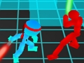 Jwèt Stickman nèon gèrye: nepe Goumen  sou entènèt