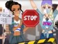 Jwèt Pwotestasyon Princess  sou entènèt