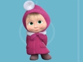 Jwèt Masha ak Hockey nan Bear  sou entènèt