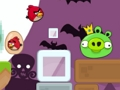 Jwèt Fache Zwazo Wouj Halloween  sou entènèt