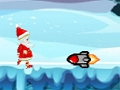 Jwèt Santa Claus Rush sou entènèt