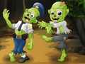 Jwèt Tach diferans ki genyen Halloween lan  sou entènèt